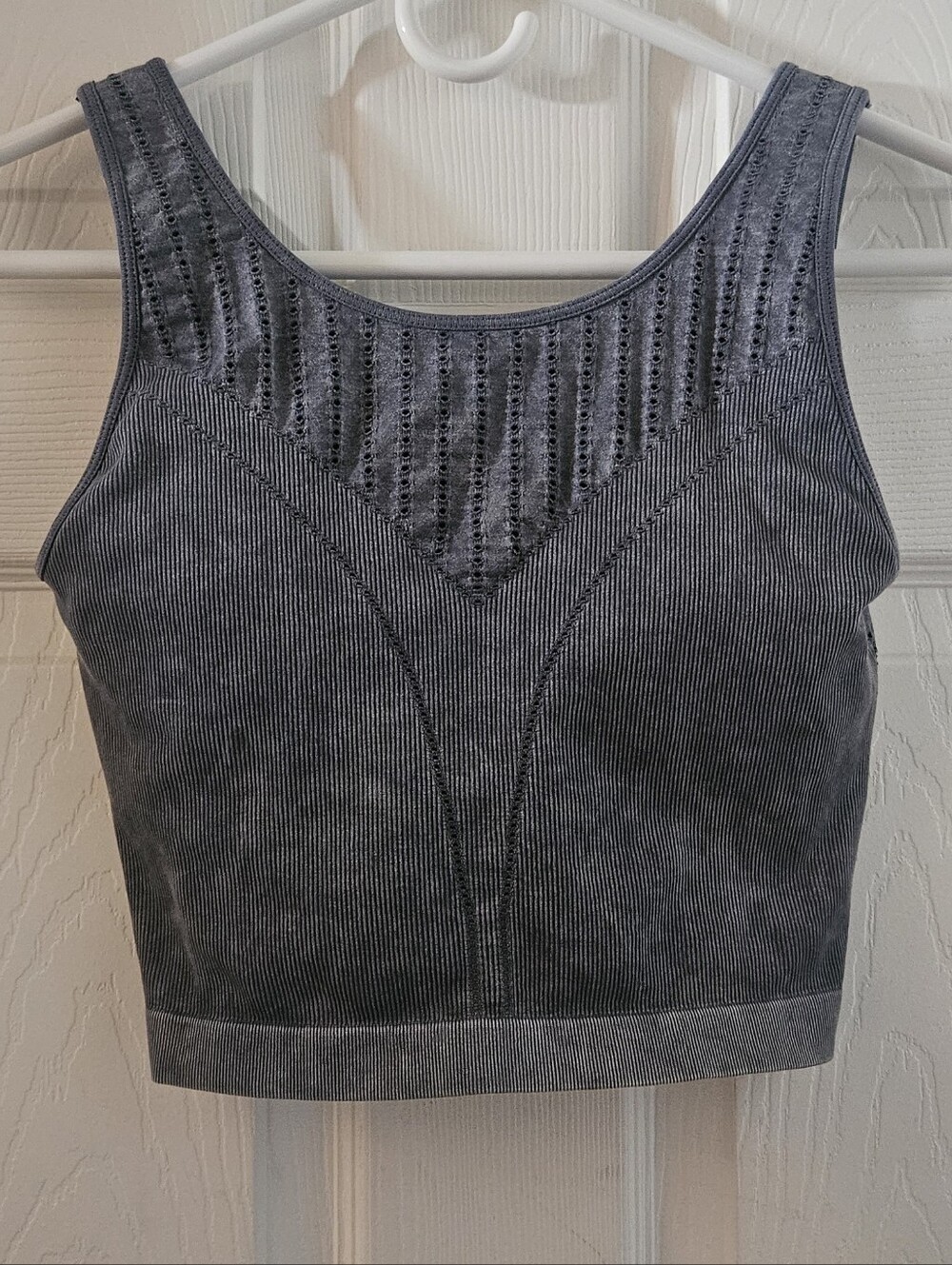Freely Crop Athletic Sports Bra